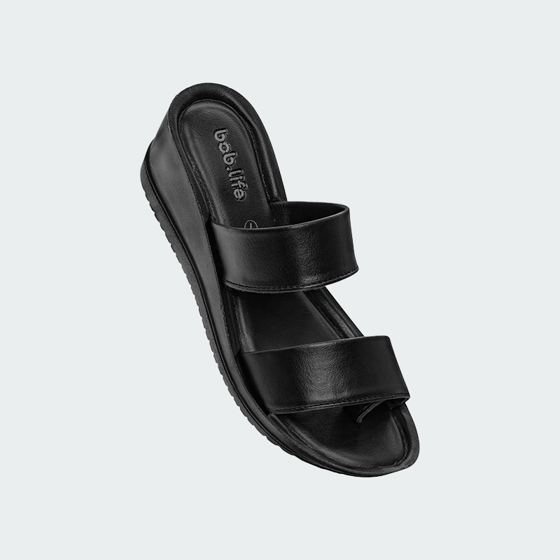 bob.life PU Wedge Sandals for Ladies - Style 26148