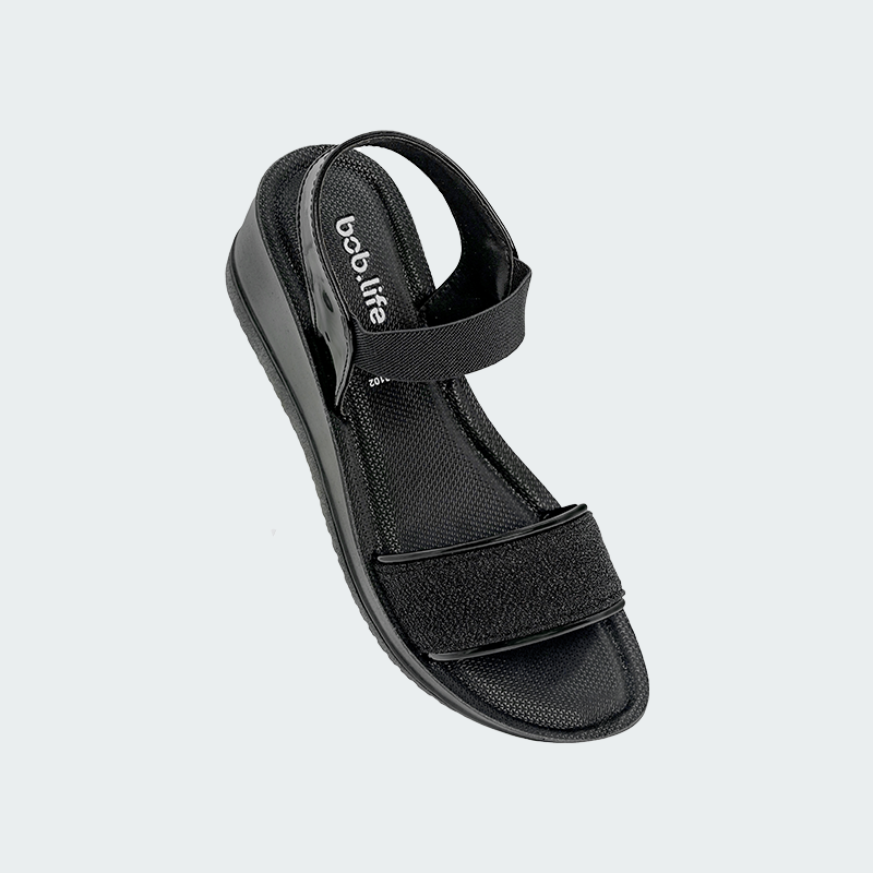 bob.life PU Wedge Sandals for Ladies - Style 28102