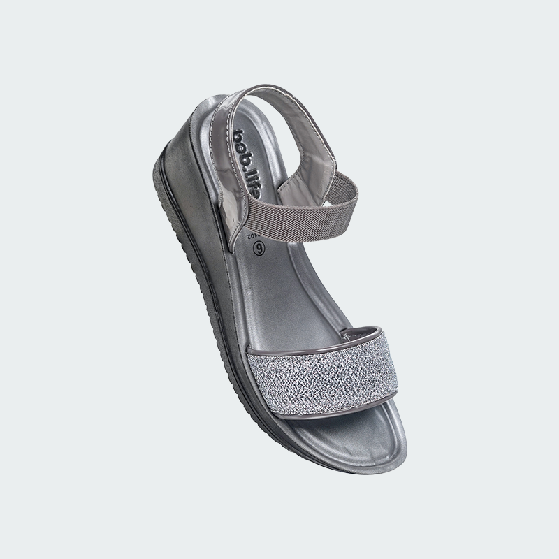 bob.life PU Wedge Sandals for Ladies - Style 28102
