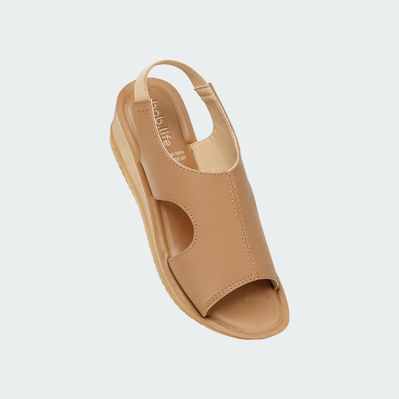 bob.life PU Wedge Sandals for Ladies - Style 28112