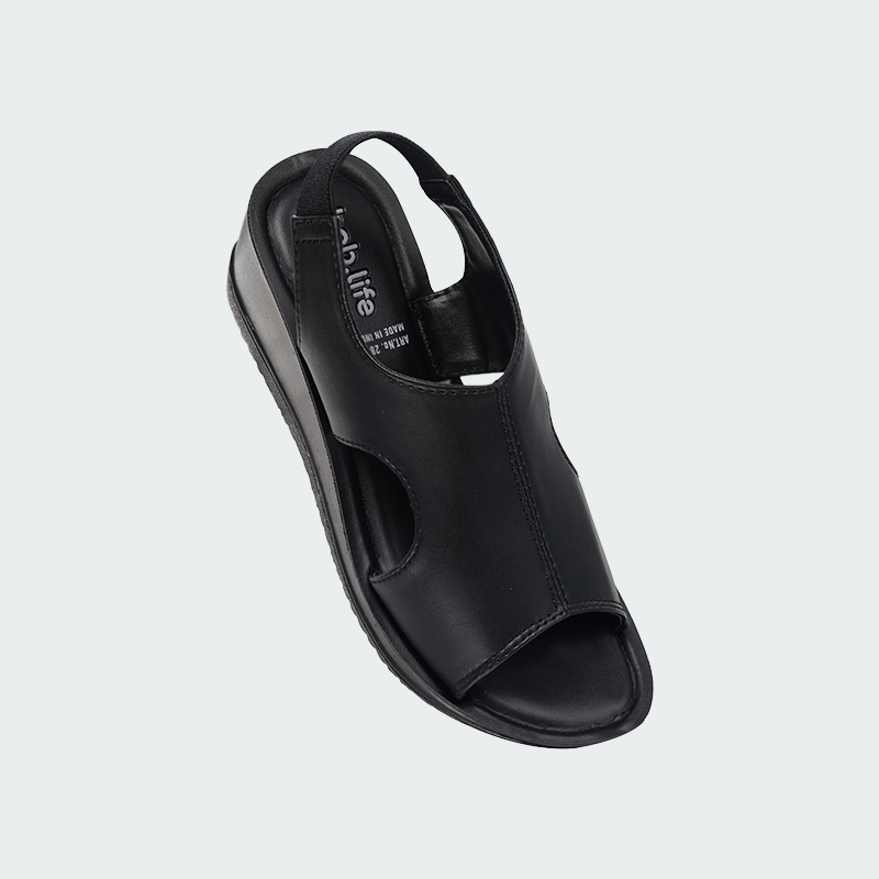 bob.life PU Wedge Sandals for Ladies - Style 28112