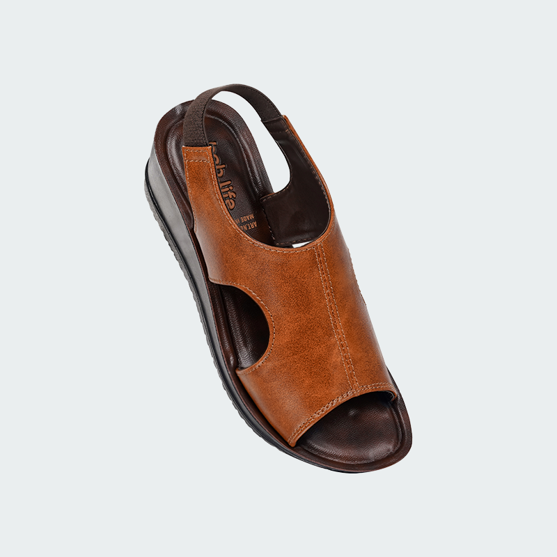 bob.life PU Wedge Sandals for Ladies - Style 28112