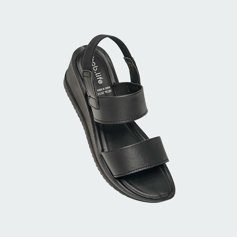 bob.life PU Wedge Sandals for Ladies - Style 28114