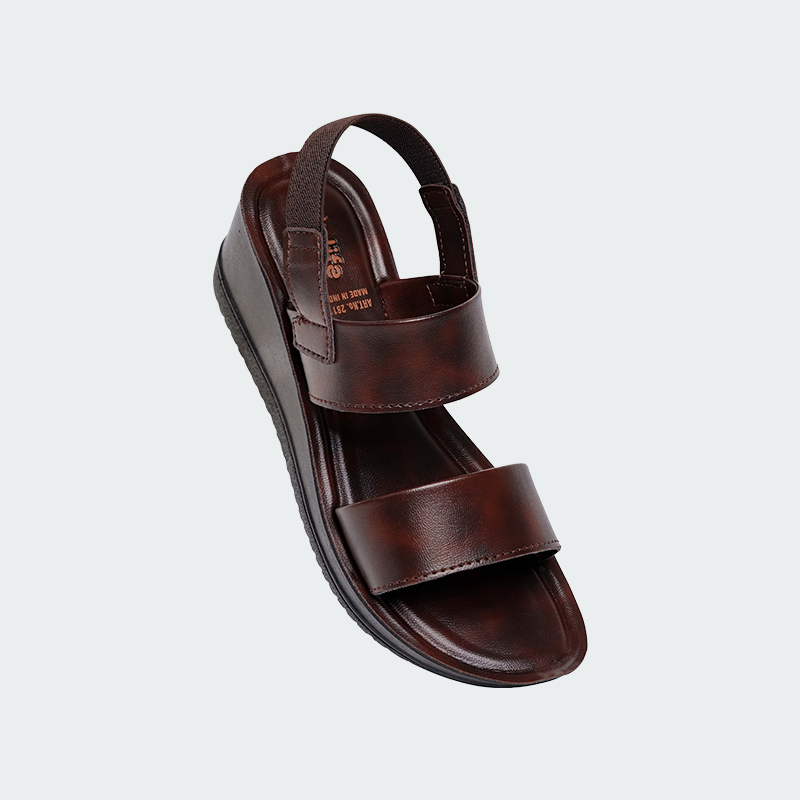 bob.life PU Wedge Sandals for Ladies - Style 28114