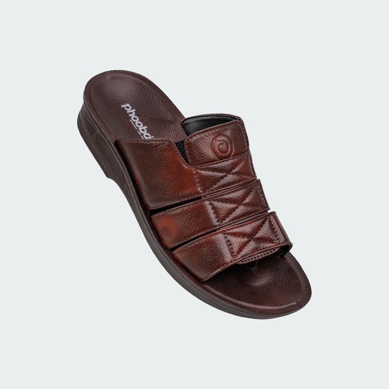 Phooba PU Sandals for Men - Style 2833