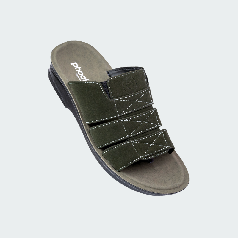 Phooba PU Sandals for Men - Style 2833