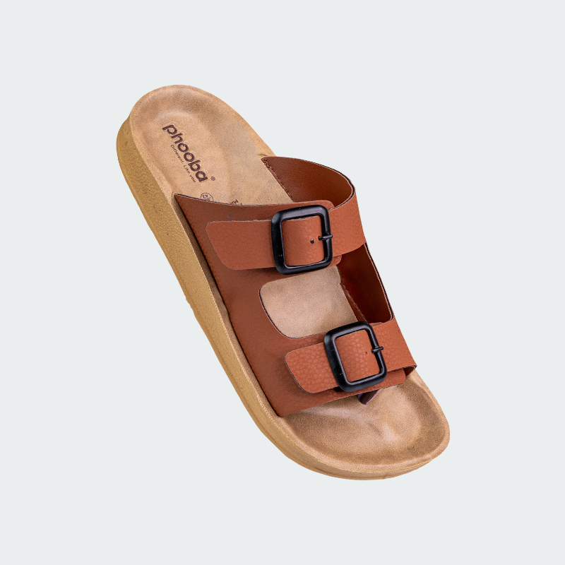 Phooba PU Sandals for Men - Style 31338