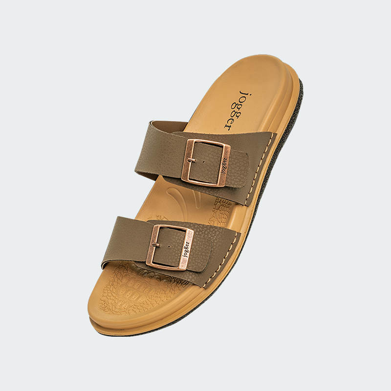 Jogger PU Sandals for Men - Style 52100