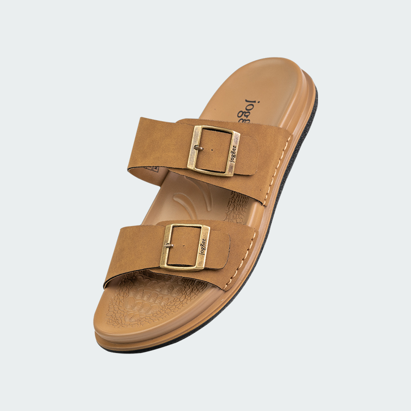 Jogger PU Sandals for Men - Style 52100