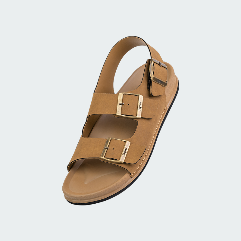 Jogger PU Sandals for Men - Style 53101