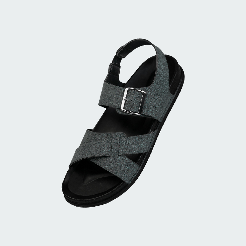 Jogger PU Sandals for Men - Style 53102