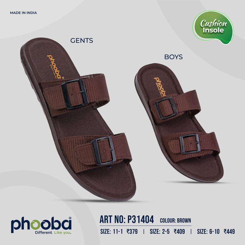 Phooba PU Sandals for Boys - Style 31404