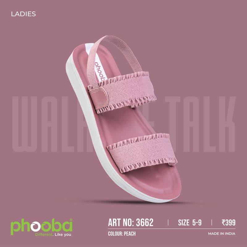 Phooba PU Sandals for Ladies - Style 3662
