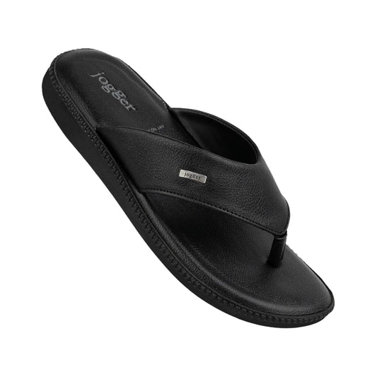 Men's Daily Wear PU Slippers – Style JM-1001