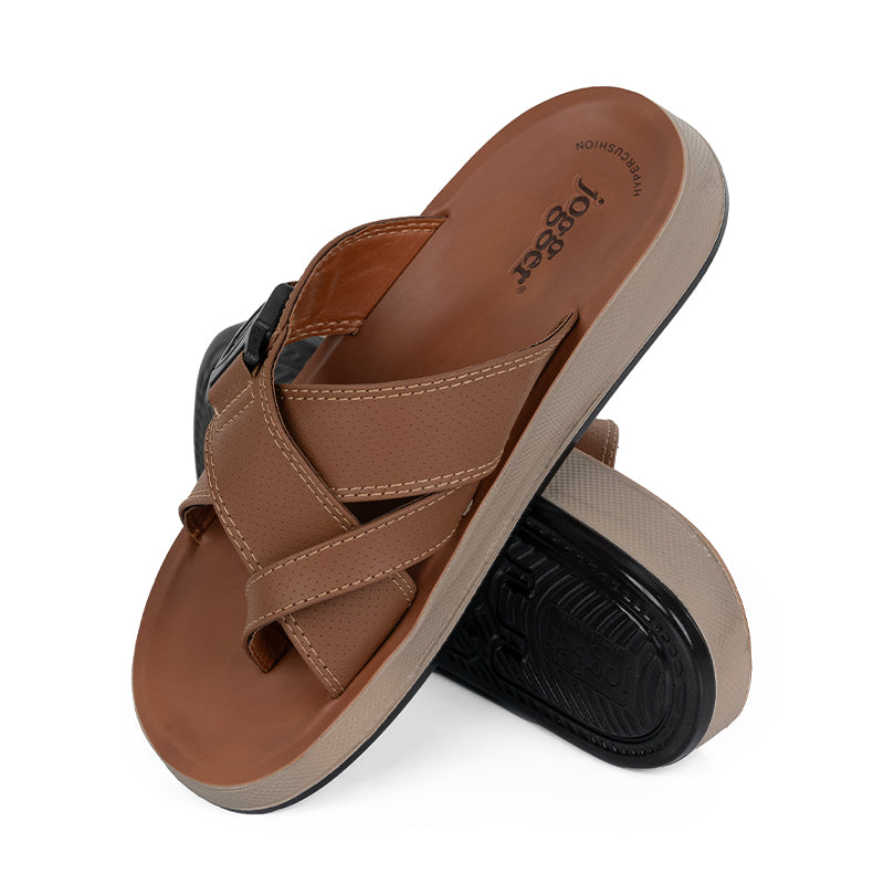 HYPERCUSHION  PU Sandals for Men - Style 11344