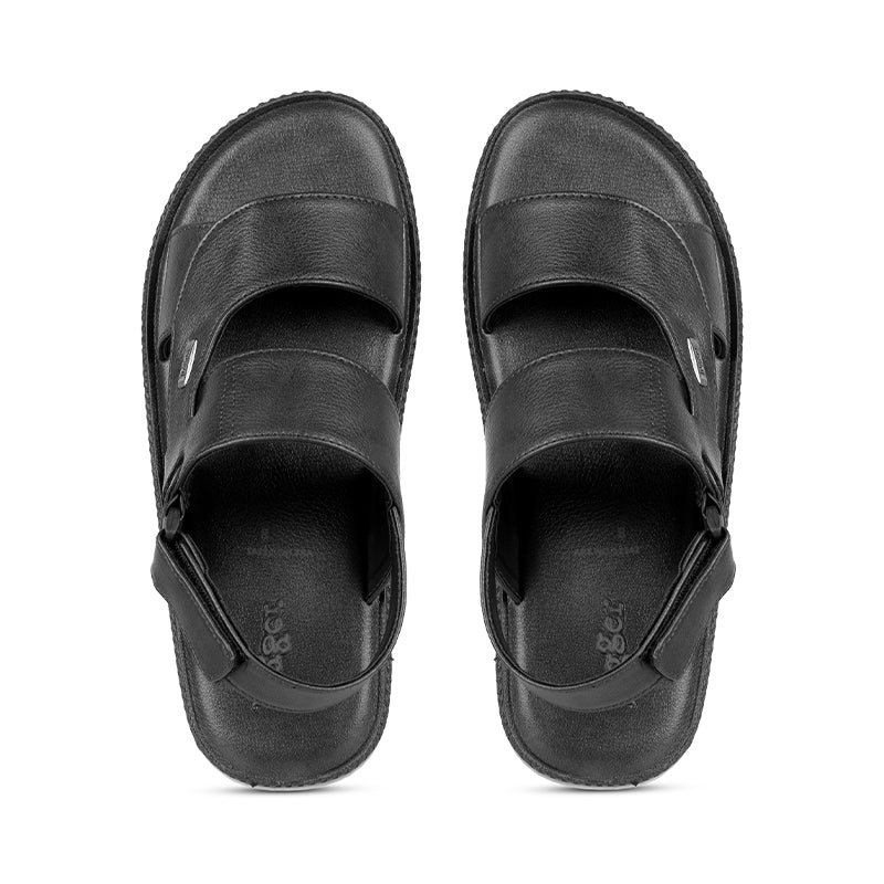 Men's Daily Wear PU Sandals - Style 11142