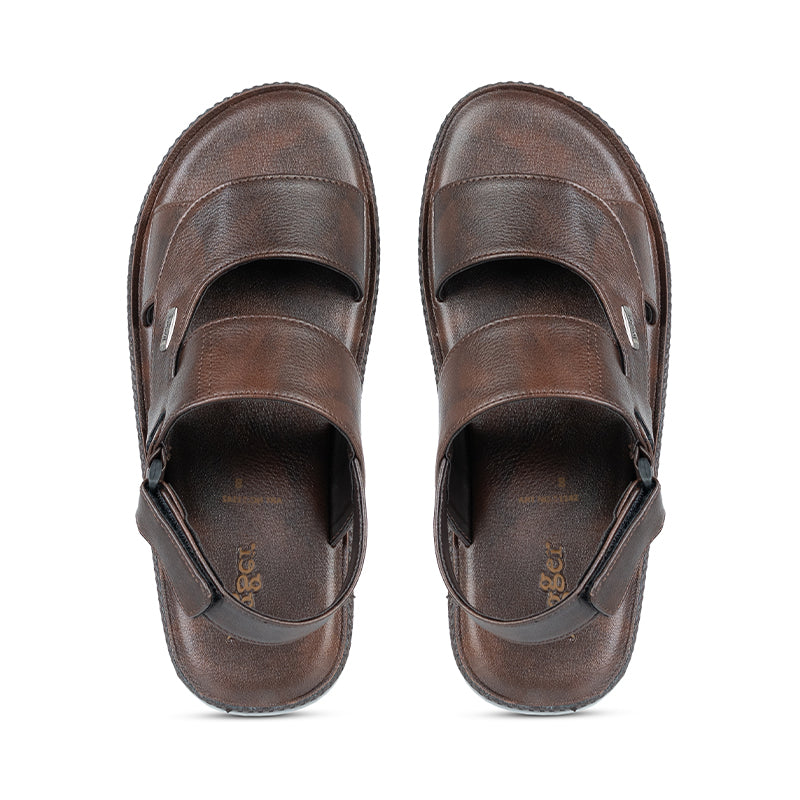 Men's Daily Wear PU Sandals - Style 11142