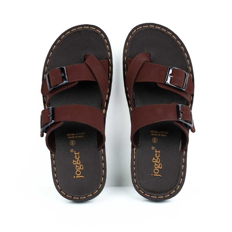 Men's Daily Wear PU Sandals - Style 11143