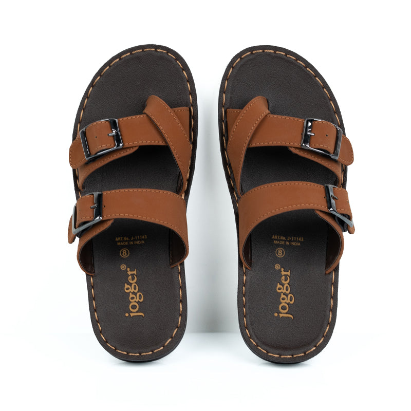 Men's Daily Wear PU Sandals - Style 11143