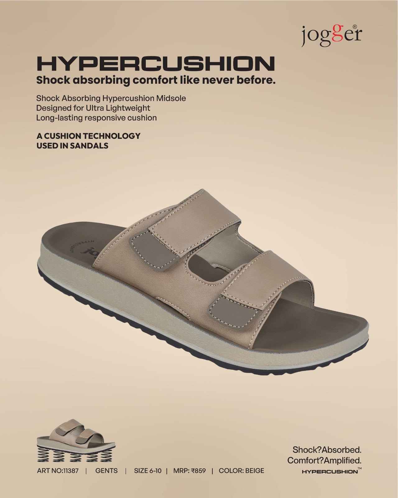 Jogger HYPERCUSHION PU for Men - Style 11387