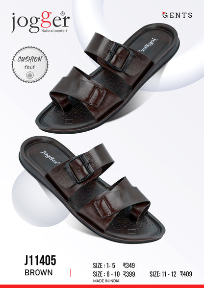 Jogger PU Sandals for Men - Style 11405