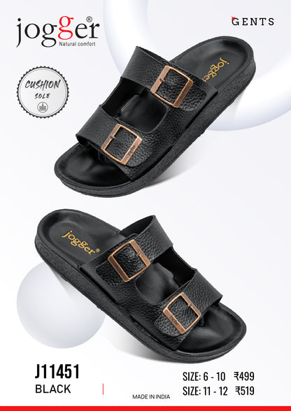 Jogger PU Sandals for Men - Style 11451