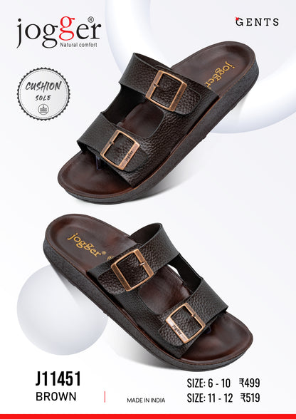 Jogger PU Sandals for Men - Style 11451