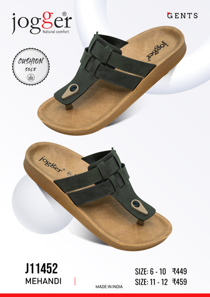 Jogger PU Sandals for Men - Style 11452
