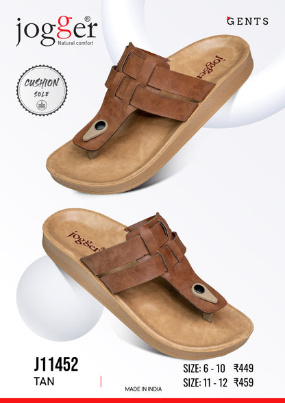Jogger PU Sandals for Men - Style 11452