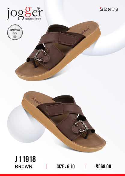 Jogger PU Sandals for Men - Style 11918
