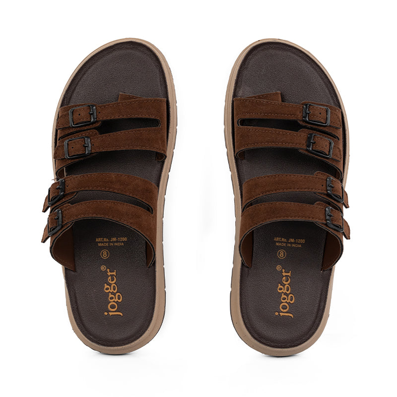 Jogger PU Sandals for Men - Style JM-1200