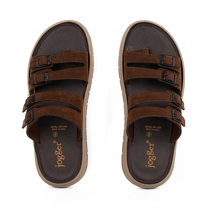 Jogger PU Sandals for Men - Style JM-1200
