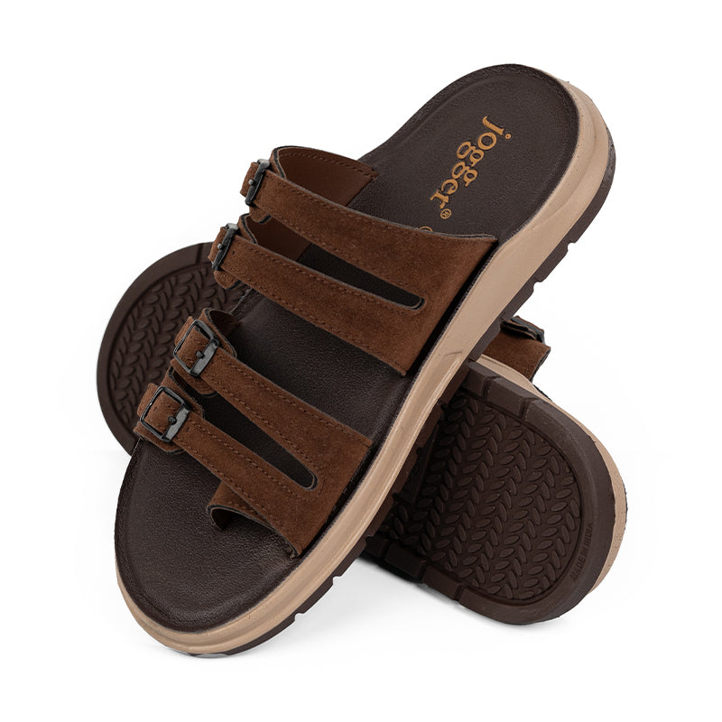Jogger PU Sandals for Men - Style JM-1200