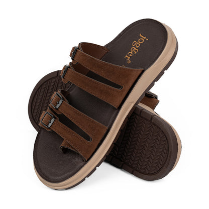 Jogger PU Sandals for Men - Style JM-1200
