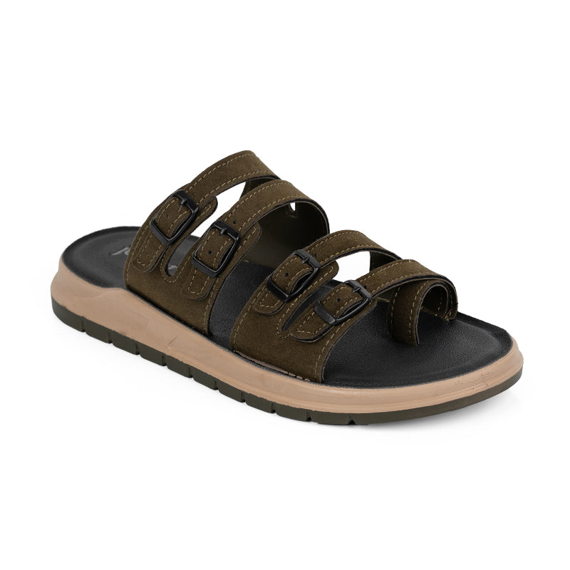 Jogger PU Sandals for Men - Style JM-1200