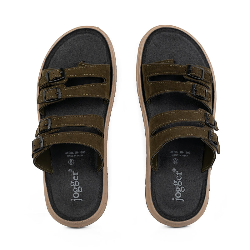 Jogger PU Sandals for Men - Style JM-1200