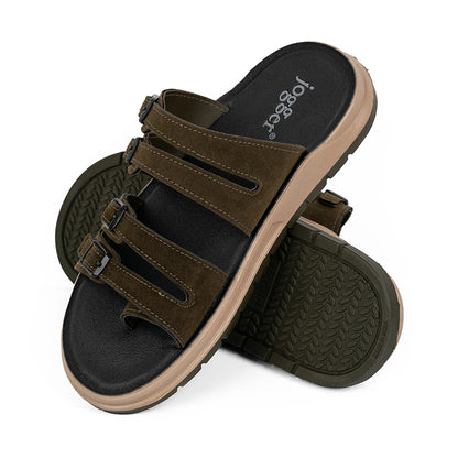 Jogger PU Sandals for Men - Style JM-1200