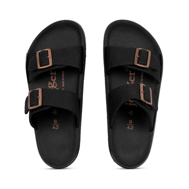 Men's Casual Wear PU Sandals - Style 1220