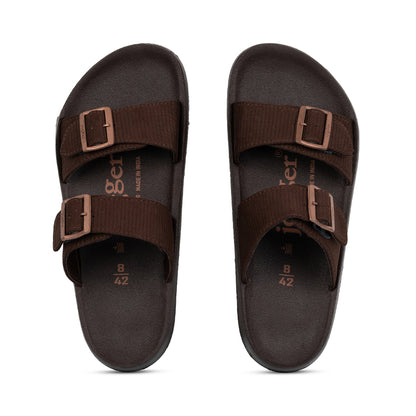 Men's Casual Wear PU Sandals - Style 1220