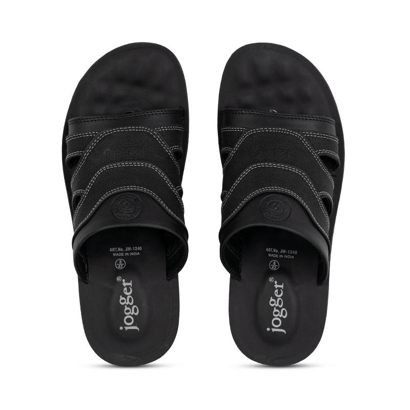 Men's Casual Wear PU Sandals - Style 1240