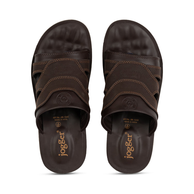 Men's Casual Wear PU Sandals - Style 1240