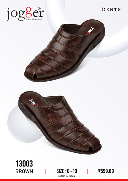 Jogger PU Shoes for Men - Style 13003