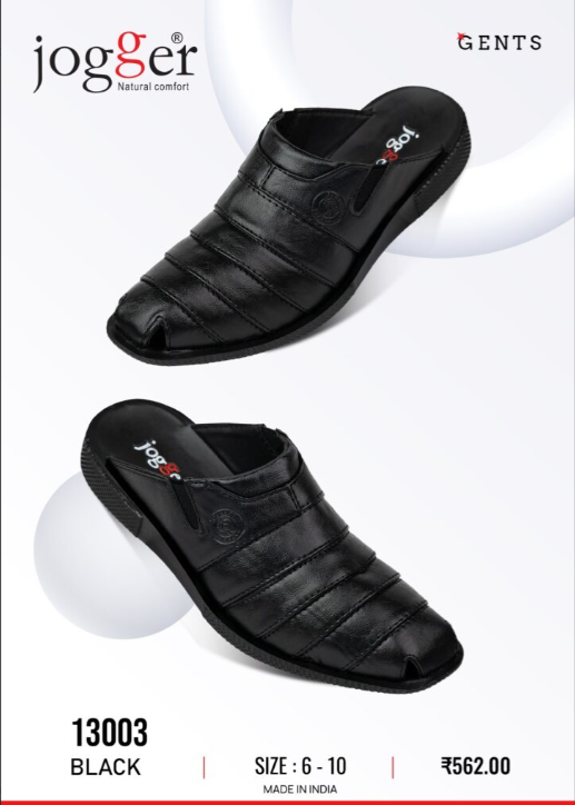 Men's Casual Wear PU Shoes - Style 13003
