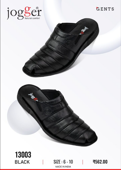 Men's Casual Wear PU Shoes - Style 13003