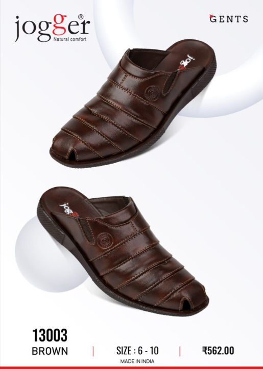 Men's Casual Wear PU Shoes - Style 13003