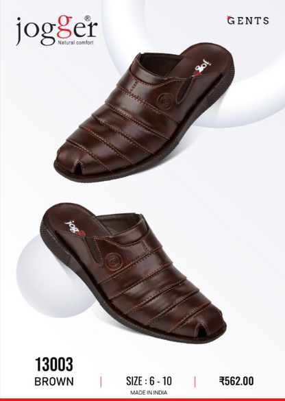 Men's Casual Wear PU Shoes - Style 13003