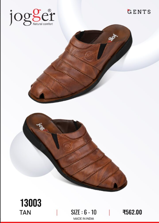 Men's Casual Wear PU Shoes - Style 13003