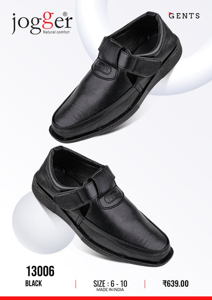 Jogger PU Shoes for Men - Style 13006