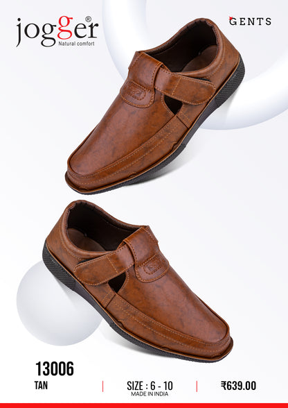 Jogger PU Shoes for Men - Style 13006