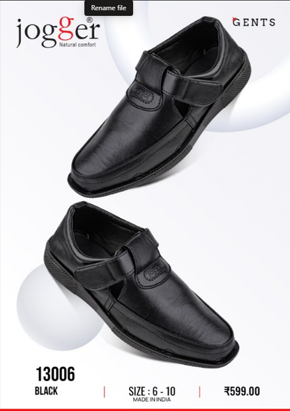 Men's Office Wear PU Shoes - Style 13006